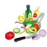 HEALTHY SALAD PLAYSET – HAPE