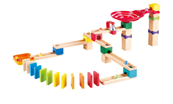 MARBLE DOMINO RALLY BLOCK SET – HAPE