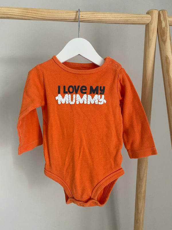 CARTERS I Love My Mummy Onesie (9 Months)