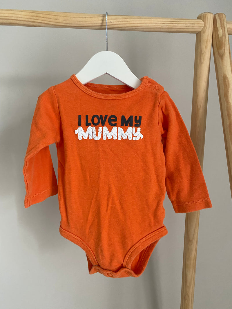 CARTERS I Love My Mummy Onesie (9 Months)