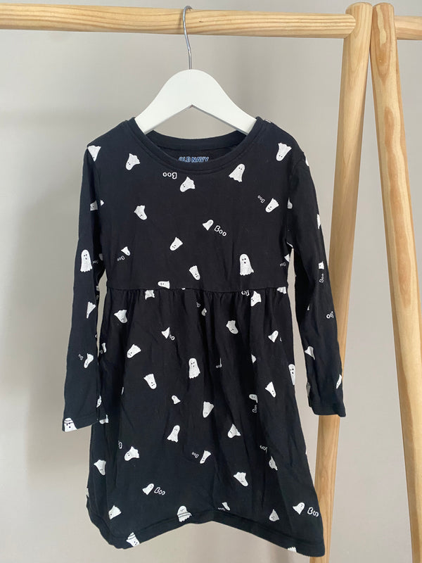OLD NAVY Halloween Ghost Dress (3 Years)