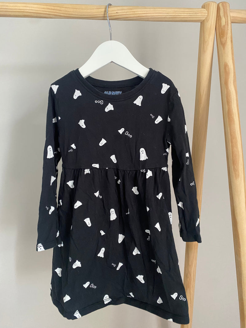 OLD NAVY Halloween Ghost Dress (3 Years)