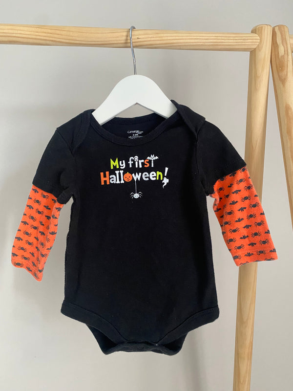 GEORGE My First Halloween Onesie (3-6 Months)