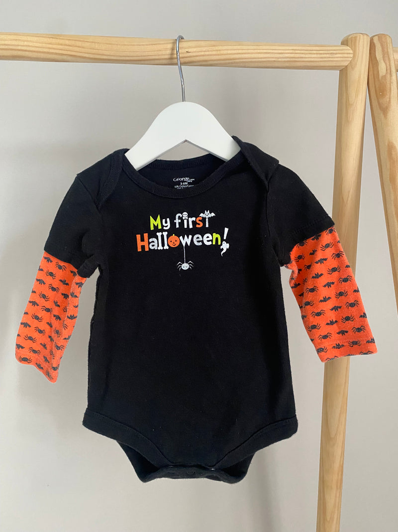 GEORGE My First Halloween Onesie (3-6 Months)