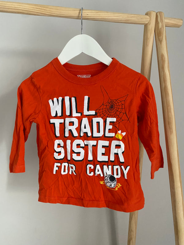 OSH KOSH Halloween Shirt (3 Years)