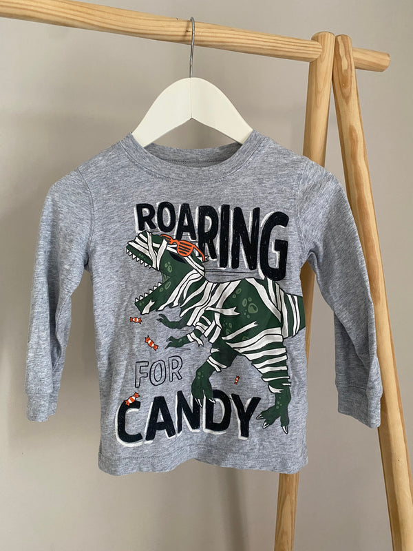 CARTERS Halloween Long Sleeve (2T)
