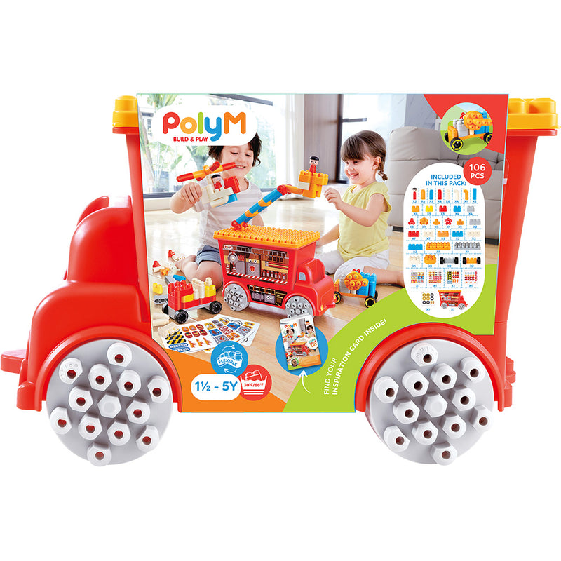 FIRE RESCUE TRUCK – HAPE