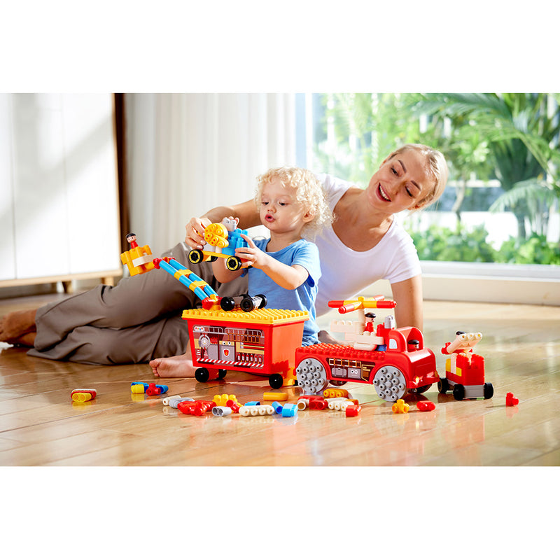 FIRE RESCUE TRUCK – HAPE