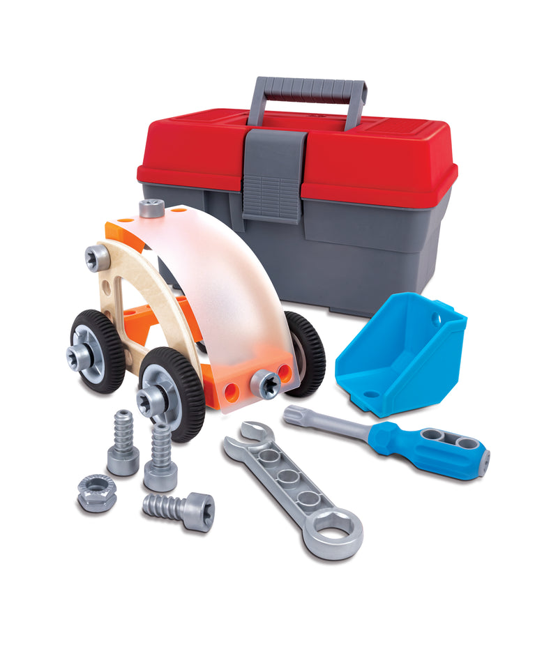 BUILD ”N” DRIVE CAR SET – HAPE
