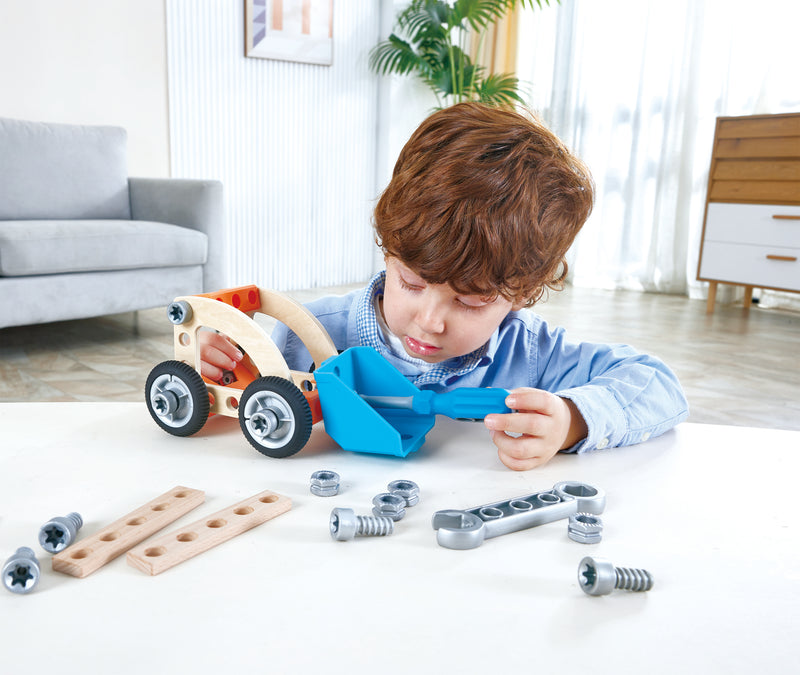 BUILD ”N” DRIVE CAR SET – HAPE