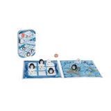 2-IN-1 GAME: SNAKES & LADDERS/TIC-TAC-TOE – HAPE