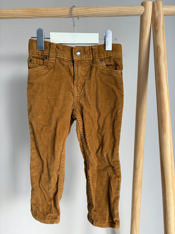 CARTERS Corduroy Pants (2T)