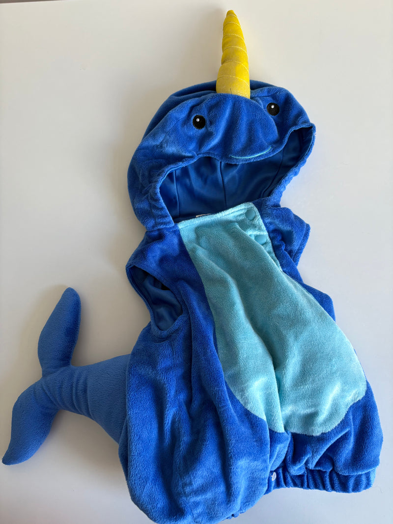 NARWHAL HALLOWEEN COSTUME (0-6 Months)