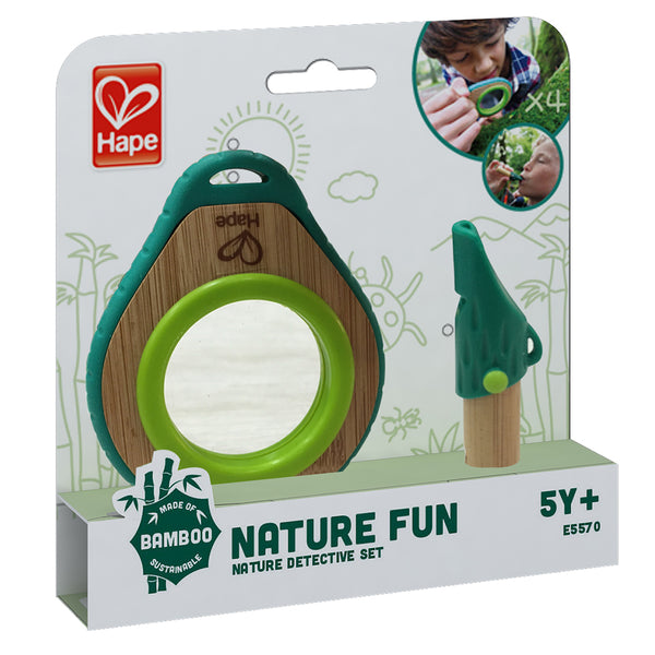 NATURE DETECTIVE SET – HAPE