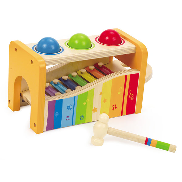 POUND & TAP BENCH – HAPE
