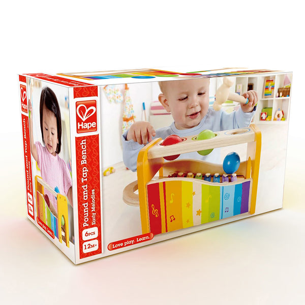 POUND & TAP BENCH – HAPE