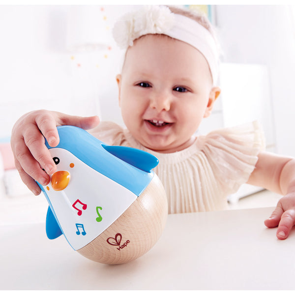 PENGUIN MUSICAL WOBBLER – HAPE