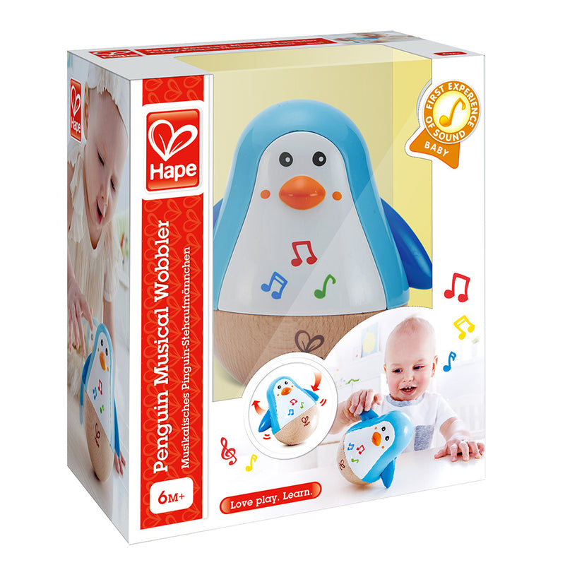 PENGUIN MUSICAL WOBBLER – HAPE