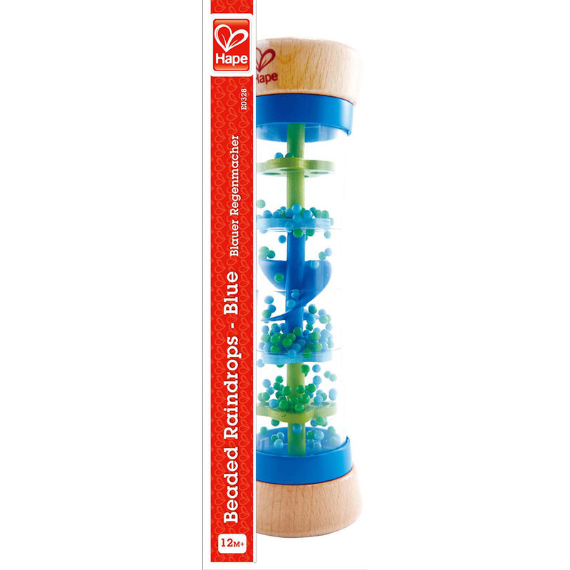 BEADED RAINDROPS-BLUE – HAPE
