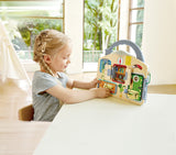 LOCK & LEARN PLAYBOARD – HAPE