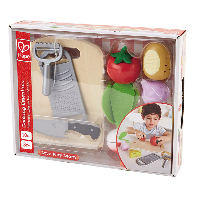 COOKING ESSENTIALS – HAPE