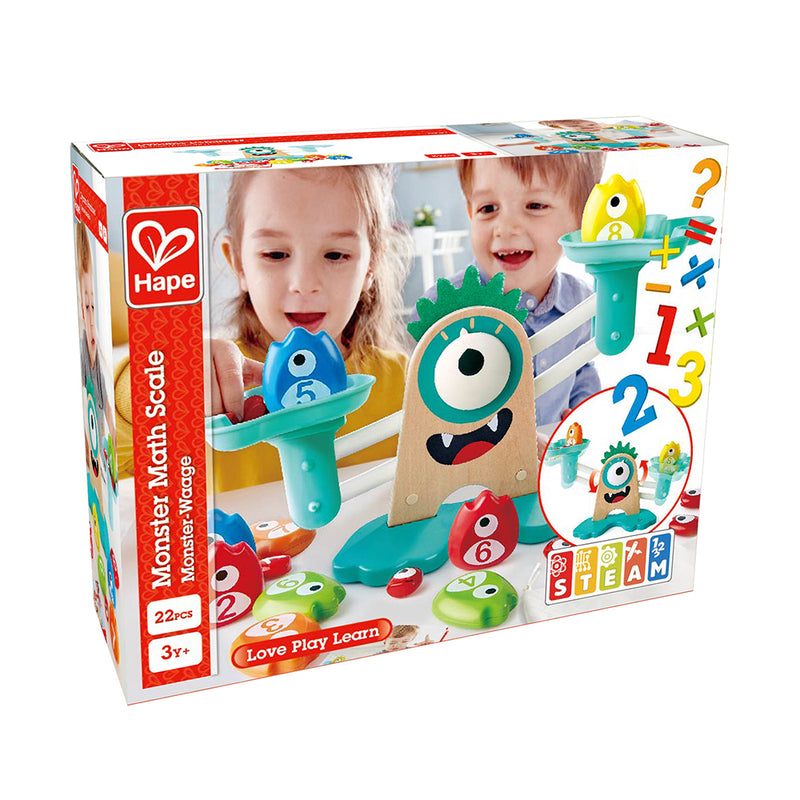 MONSTER MATH SCALE – HAPE