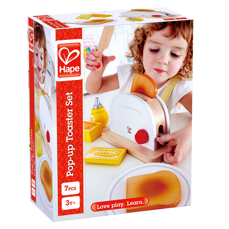 POP-UP TOASTER SET – HAPE