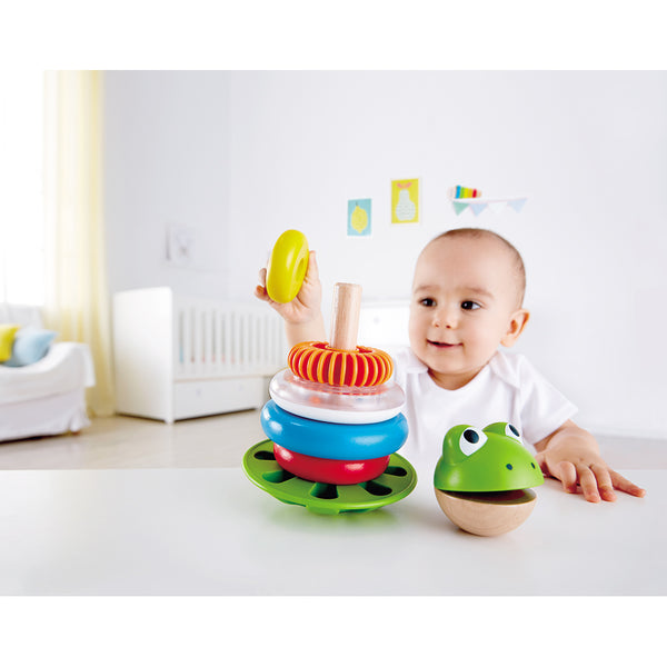 MR.FROG STACKING RINGS – HAPE