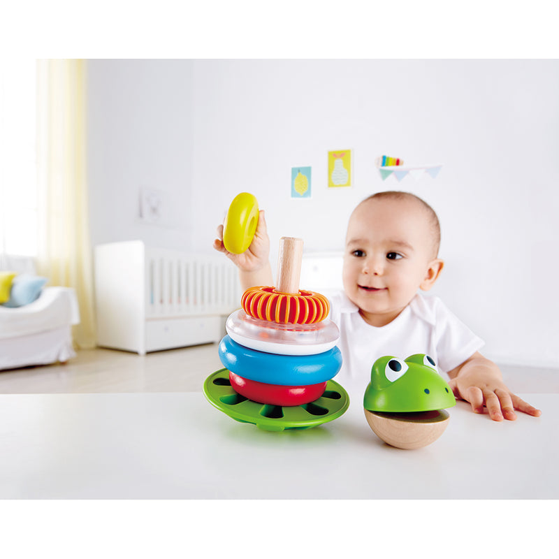 MR.FROG STACKING RINGS – HAPE
