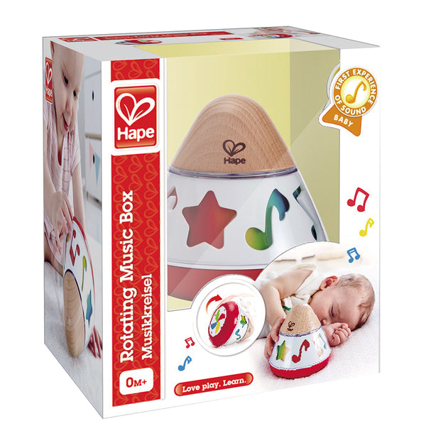 ROTATING MUSIC BOX – HAPE