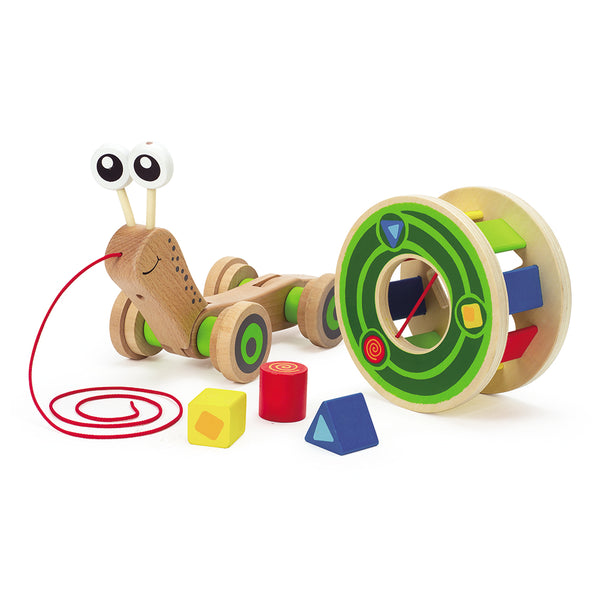 WALK-A-LONG SNAIL – HAPE