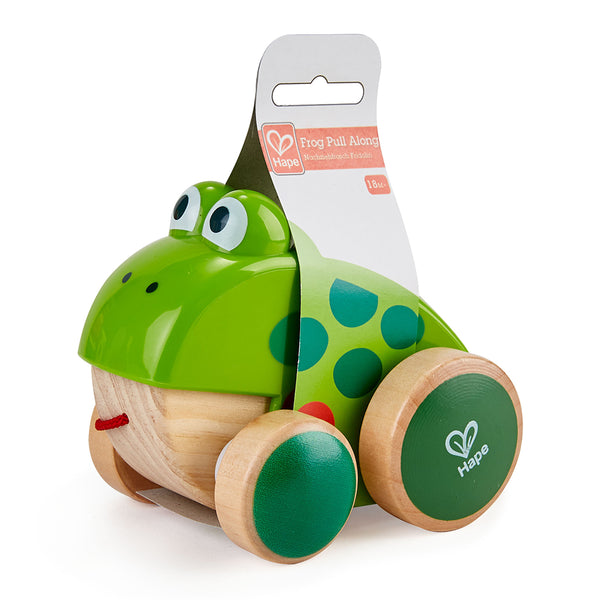 FROG PULL-ALONG – HAPE