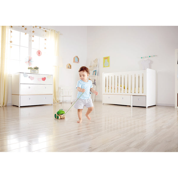 FROG PULL-ALONG – HAPE