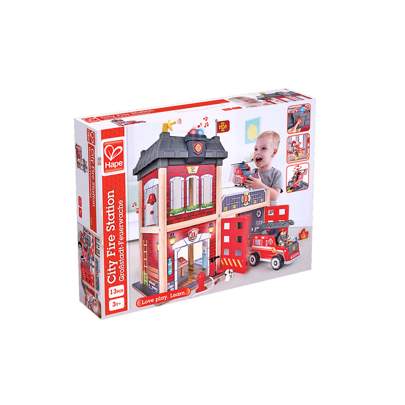 FIRE STATION – HAPE