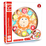 CHUNKY CLOCK PUZZLE – HAPE