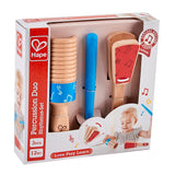 PERCUSSION DUO – HAPE