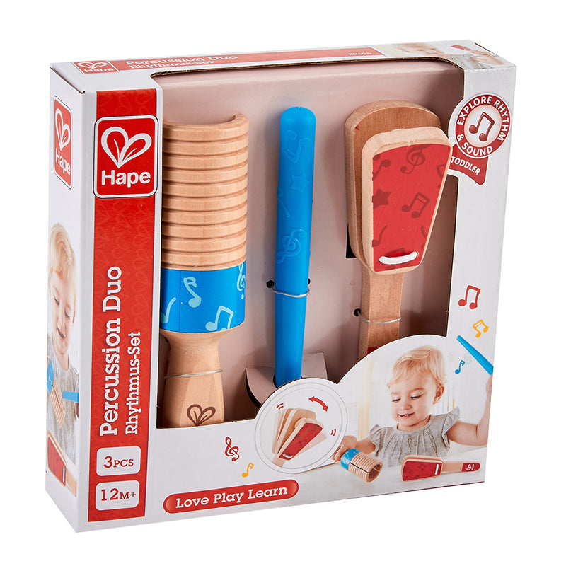 PERCUSSION DUO – HAPE