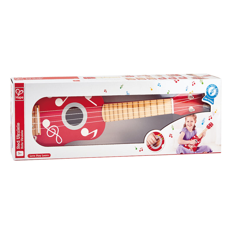 ROCK STAR RED UKELELE – HAPE