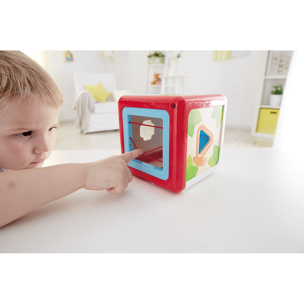 SHAPE SORTING BOX – HAPE