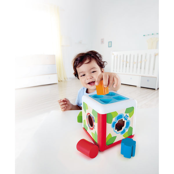 SHAPE SORTING BOX – HAPE