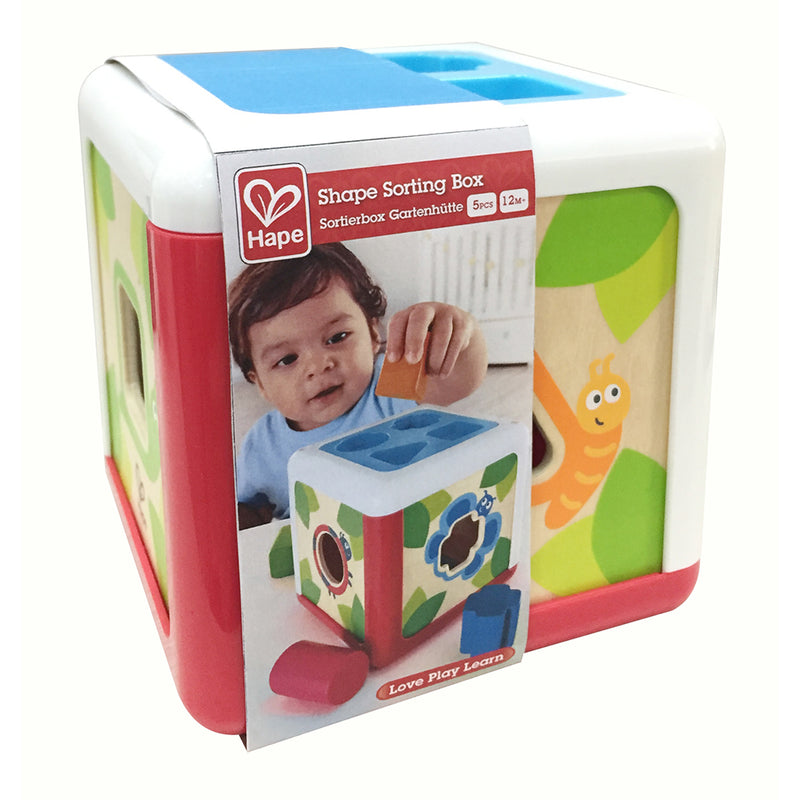 SHAPE SORTING BOX – HAPE