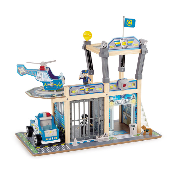 METRO POLICE DEPT.PLAYSET – HAPE