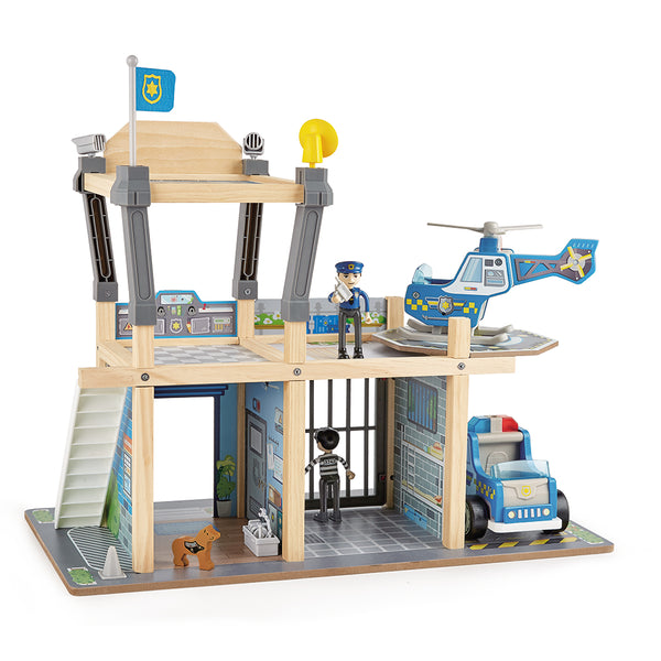 METRO POLICE DEPT.PLAYSET – HAPE