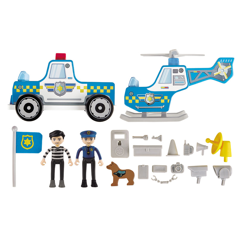 METRO POLICE DEPT.PLAYSET – HAPE