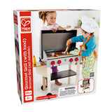 GOURMET GRILL W/FOOD – HAPE