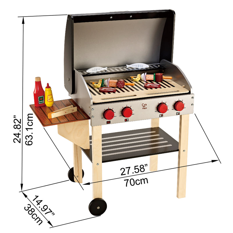 GOURMET GRILL W/FOOD – HAPE
