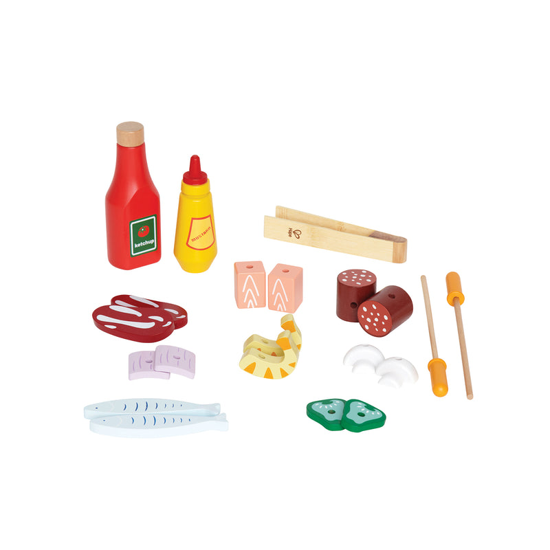 GOURMET GRILL W/FOOD – HAPE