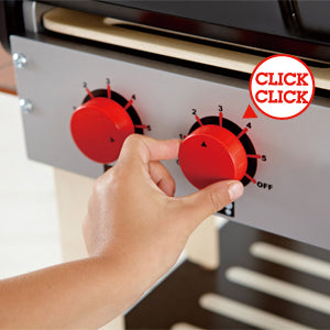 GOURMET GRILL W/FOOD – HAPE