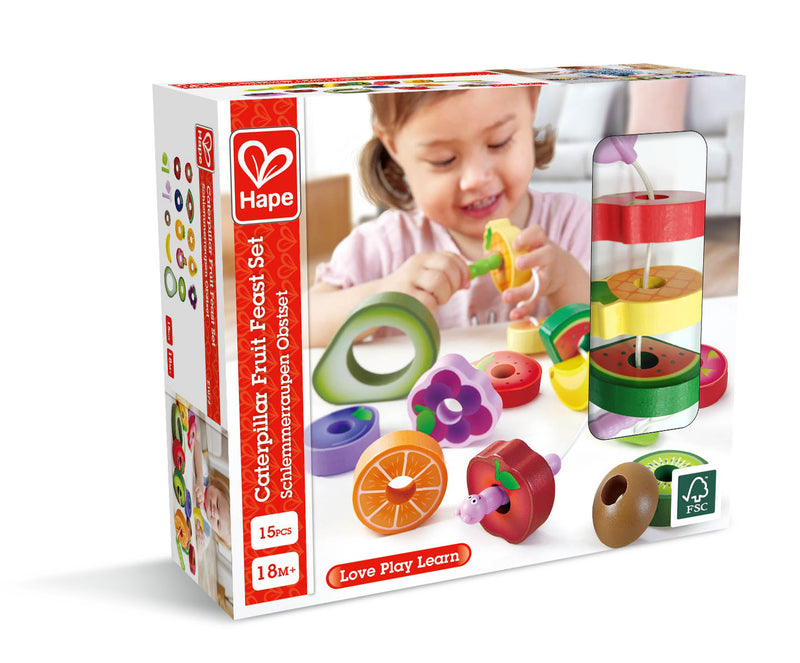 CATERPILLAR FRUIT FEAST SET – HAPE