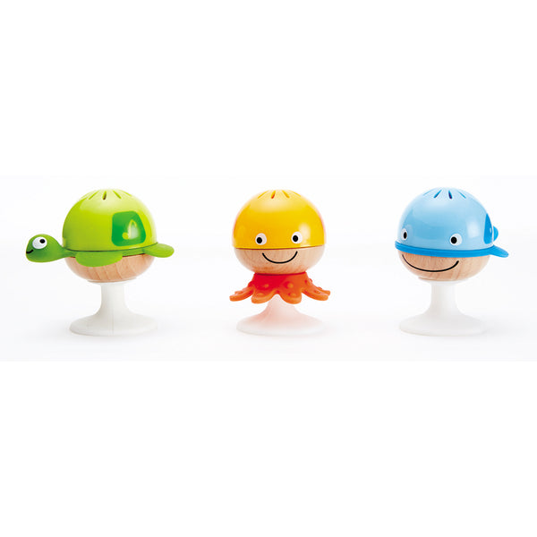 STAY-PUT RATTLE SET – HAPE